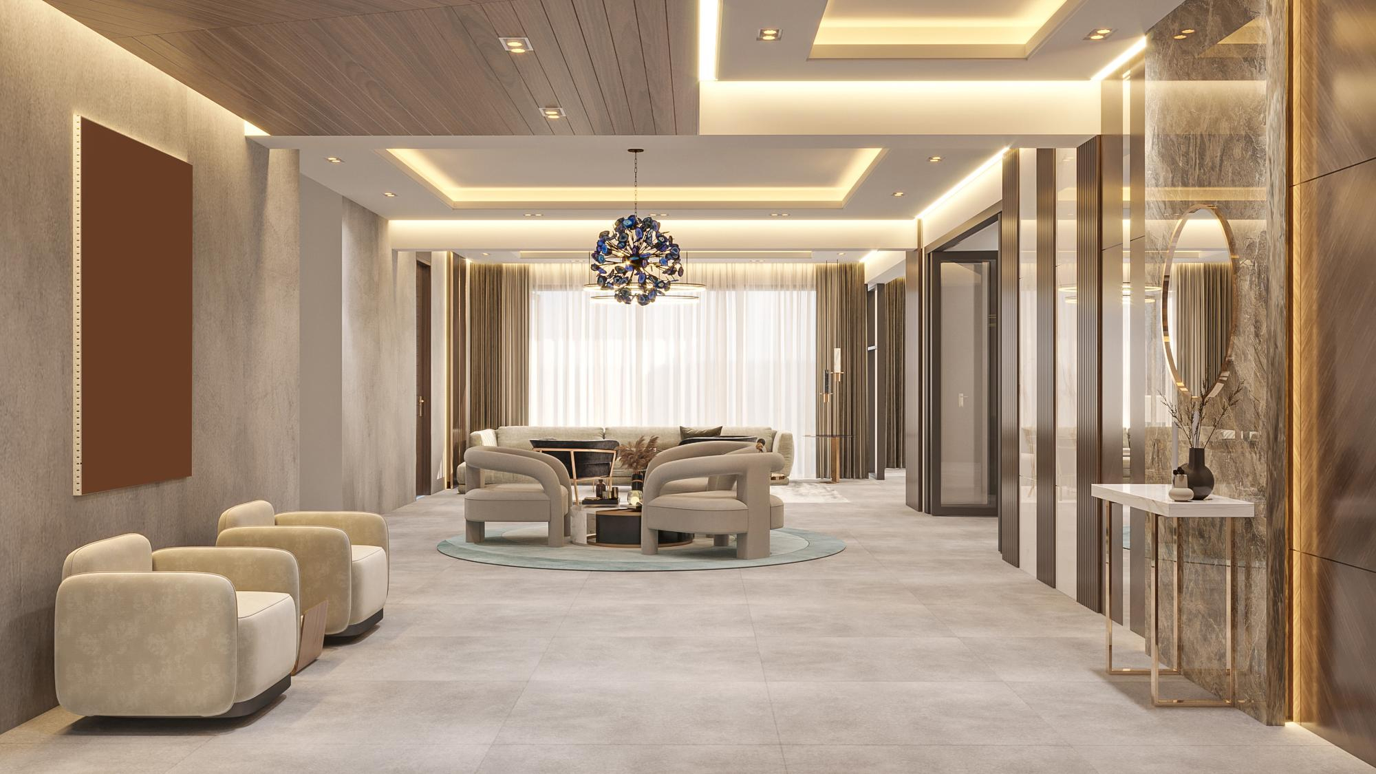 Emirates Focus Design interior fit-out