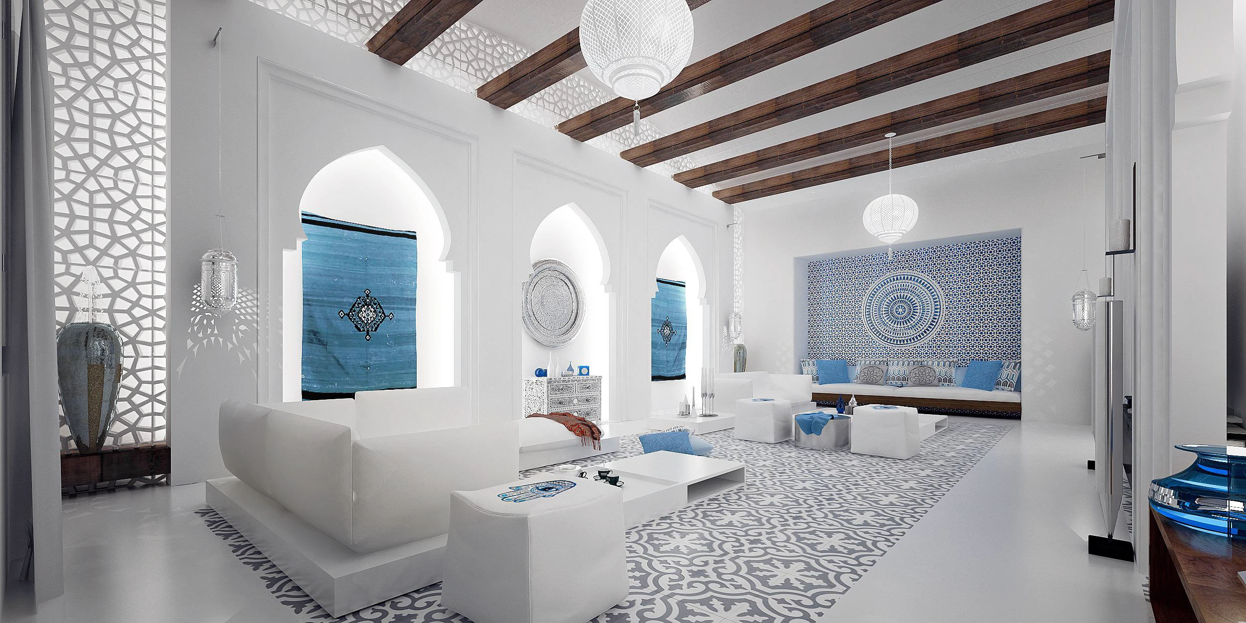 Emirates Focus Design — Interior